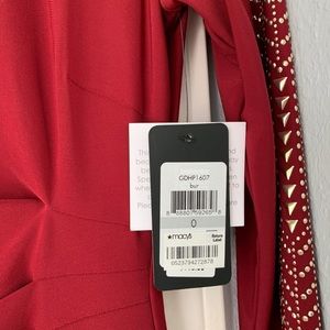 Guess Red Spike Dress